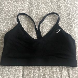 Gymshark V neck training sports bra (low support)